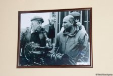 На киностудии "Азербайджанфильм" состоялось открытие Творческой студии Расима Оджагова (ФОТО)