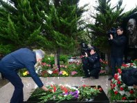 Почтена память выдающегося представителя азербайджанского киноискусства Расима Оджагова (ФОТО)