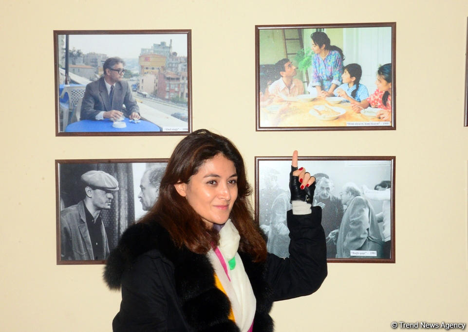 На киностудии "Азербайджанфильм" состоялось открытие Творческой студии Расима Оджагова (ФОТО)