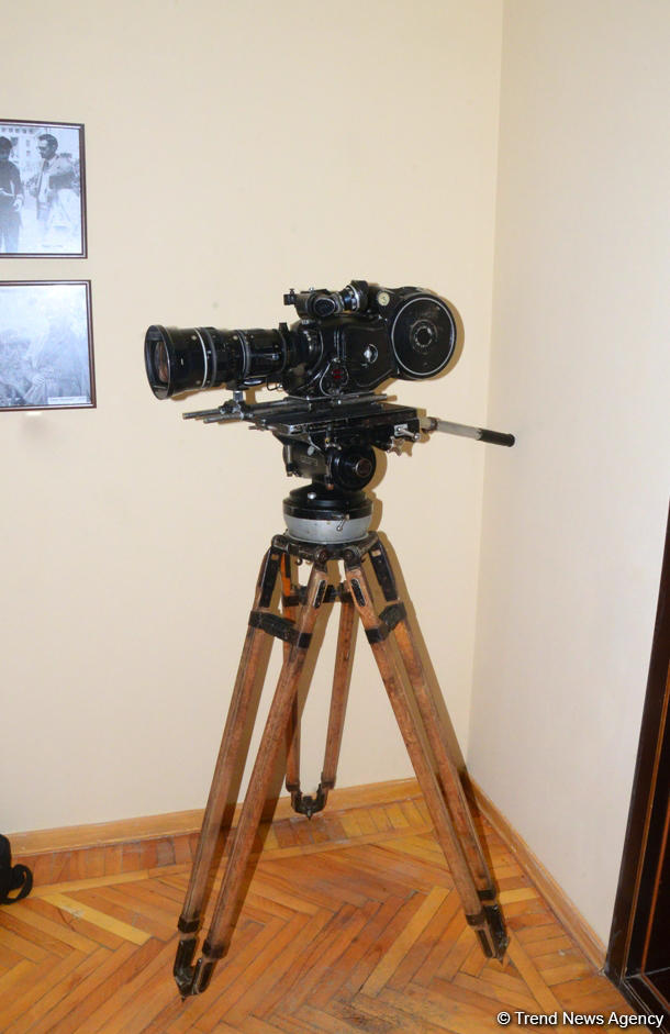 На киностудии "Азербайджанфильм" состоялось открытие Творческой студии Расима Оджагова (ФОТО)