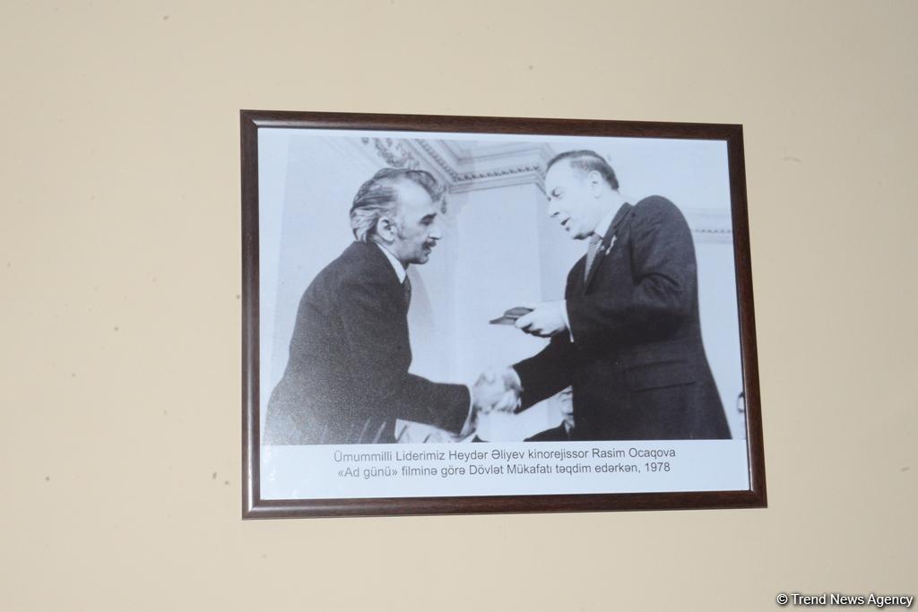 На киностудии "Азербайджанфильм" состоялось открытие Творческой студии Расима Оджагова (ФОТО)