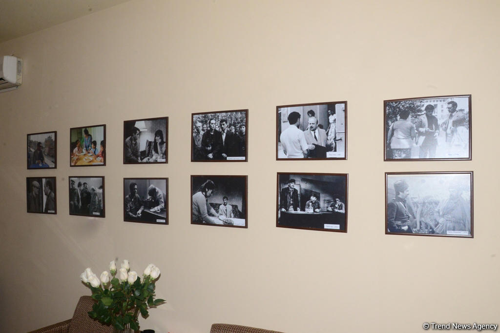 На киностудии "Азербайджанфильм" состоялось открытие Творческой студии Расима Оджагова (ФОТО)