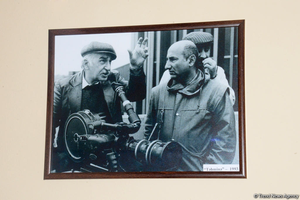 На киностудии "Азербайджанфильм" состоялось открытие Творческой студии Расима Оджагова (ФОТО)