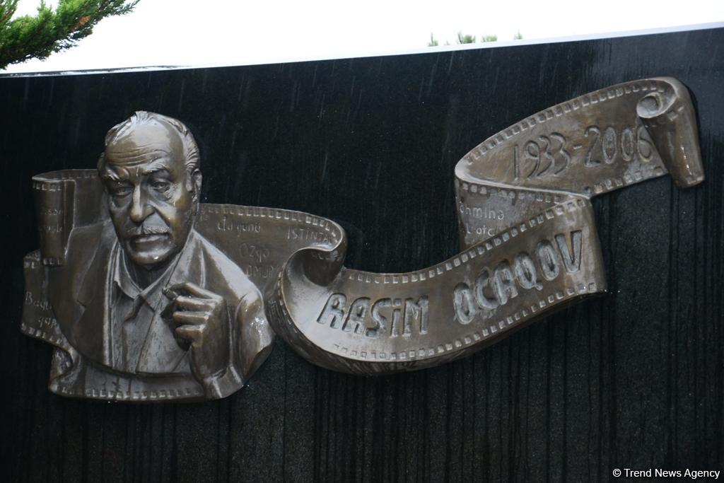 Почтена память выдающегося представителя азербайджанского киноискусства Расима Оджагова (ФОТО)