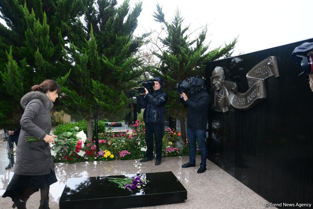 Почтена память выдающегося представителя азербайджанского киноискусства Расима Оджагова (ФОТО)
