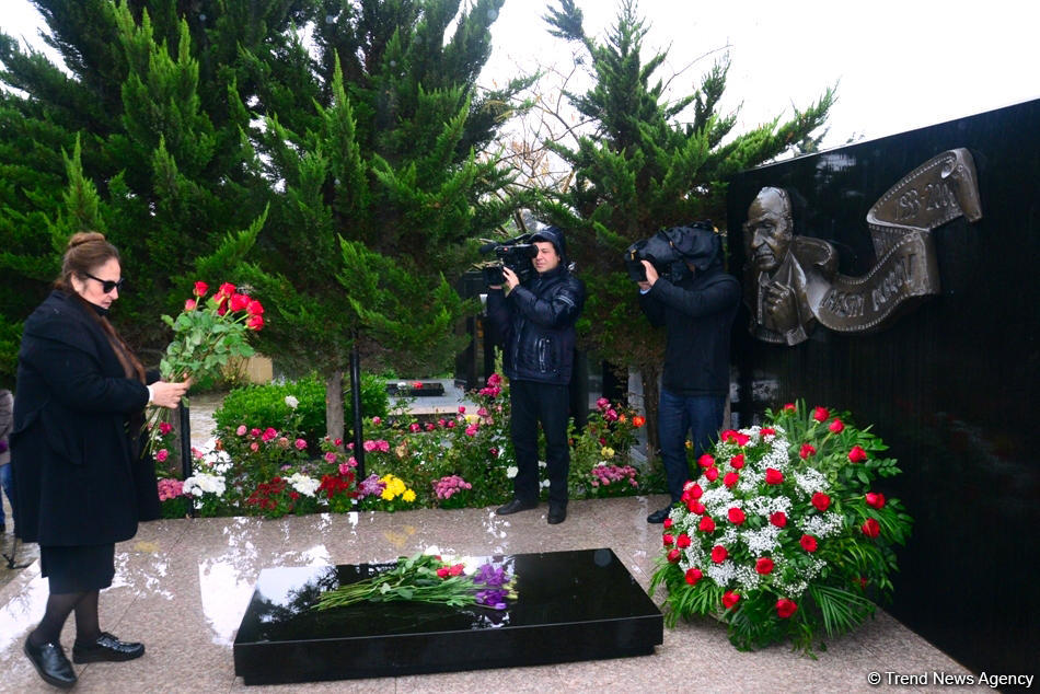 Почтена память выдающегося представителя азербайджанского киноискусства Расима Оджагова (ФОТО)