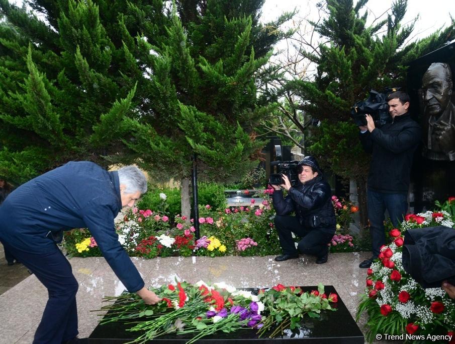Почтена память выдающегося представителя азербайджанского киноискусства Расима Оджагова (ФОТО)