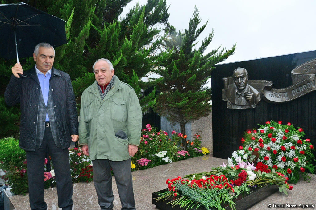 Почтена память выдающегося представителя азербайджанского киноискусства Расима Оджагова (ФОТО)