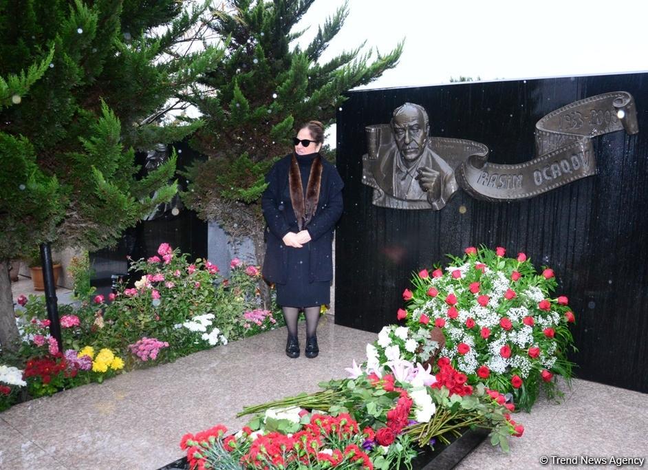 Почтена память выдающегося представителя азербайджанского киноискусства Расима Оджагова (ФОТО)