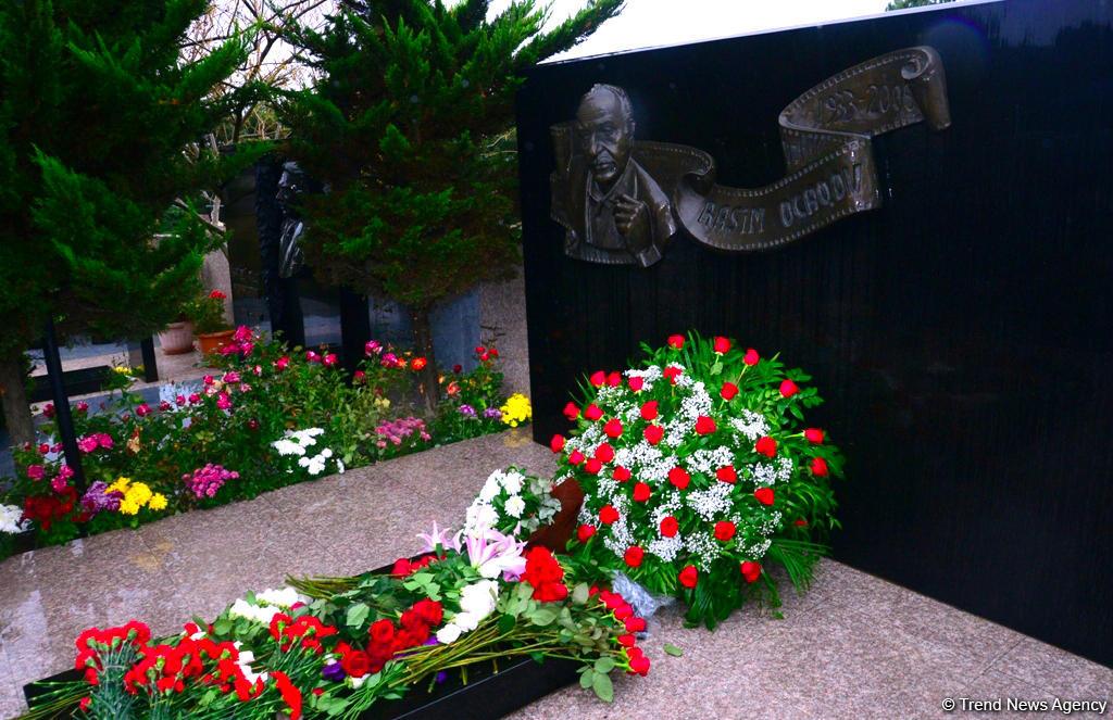 Почтена память выдающегося представителя азербайджанского киноискусства Расима Оджагова (ФОТО)