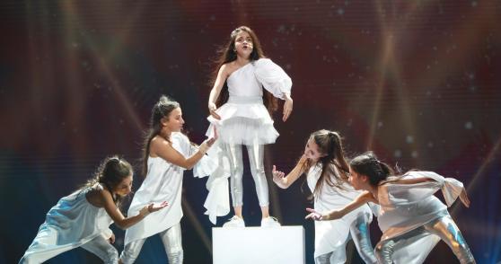 Вторая репетиция Фидан Гусейновой в Минске (ФОТО)