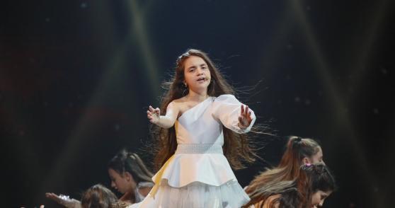 Вторая репетиция Фидан Гусейновой в Минске (ФОТО)