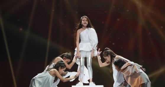 Вторая репетиция Фидан Гусейновой в Минске (ФОТО)