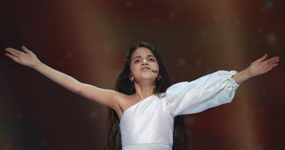 Вторая репетиция Фидан Гусейновой в Минске (ФОТО)