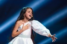 Вторая репетиция Фидан Гусейновой в Минске (ФОТО)