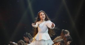 Вторая репетиция Фидан Гусейновой в Минске (ФОТО)