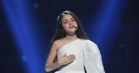 Вторая репетиция Фидан Гусейновой в Минске (ФОТО)