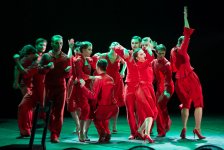 В Баку показали "Идиота" Достоевского в танце (ФОТО)