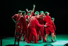 В Баку показали "Идиота" Достоевского в танце (ФОТО)