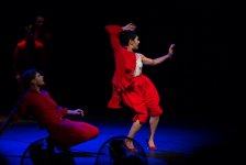 В Баку показали "Идиота" Достоевского в танце (ФОТО)