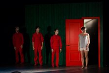 В Баку показали "Идиота" Достоевского в танце (ФОТО)