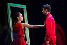 В Баку показали "Идиота" Достоевского в танце (ФОТО)