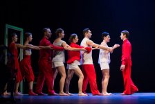 В Баку показали "Идиота" Достоевского в танце (ФОТО)