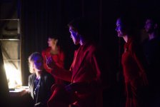 В Баку показали "Идиота" Достоевского в танце (ФОТО)