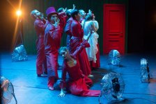 В Баку показали "Идиота" Достоевского в танце (ФОТО)