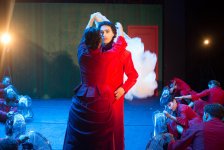 В Баку показали "Идиота" Достоевского в танце (ФОТО)