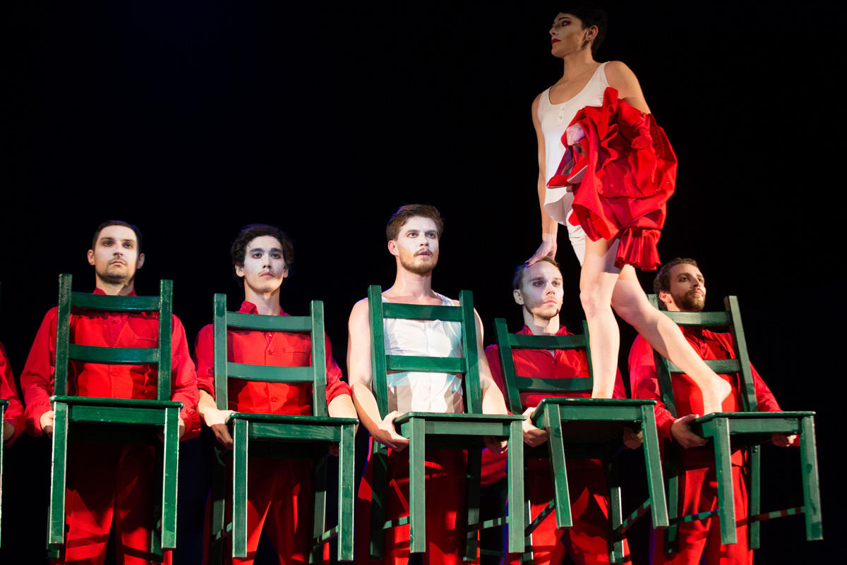 В Баку показали "Идиота" Достоевского в танце (ФОТО)