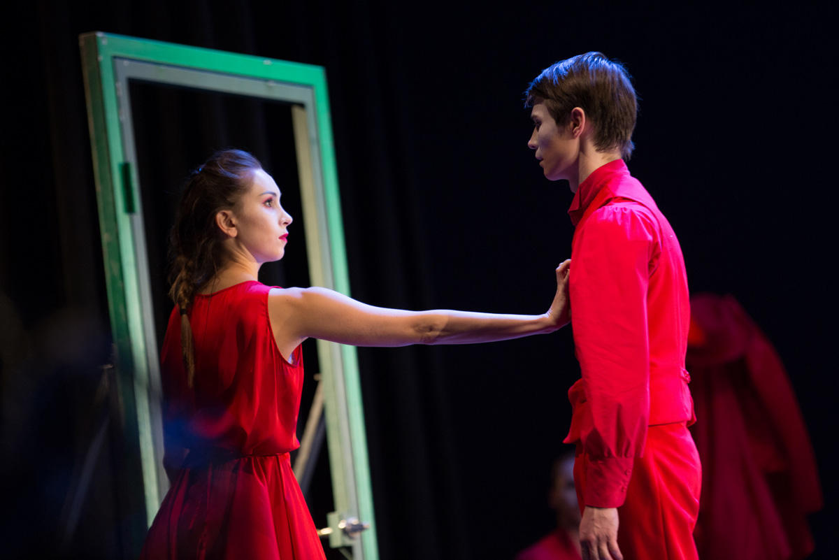 В Баку показали "Идиота" Достоевского в танце (ФОТО)