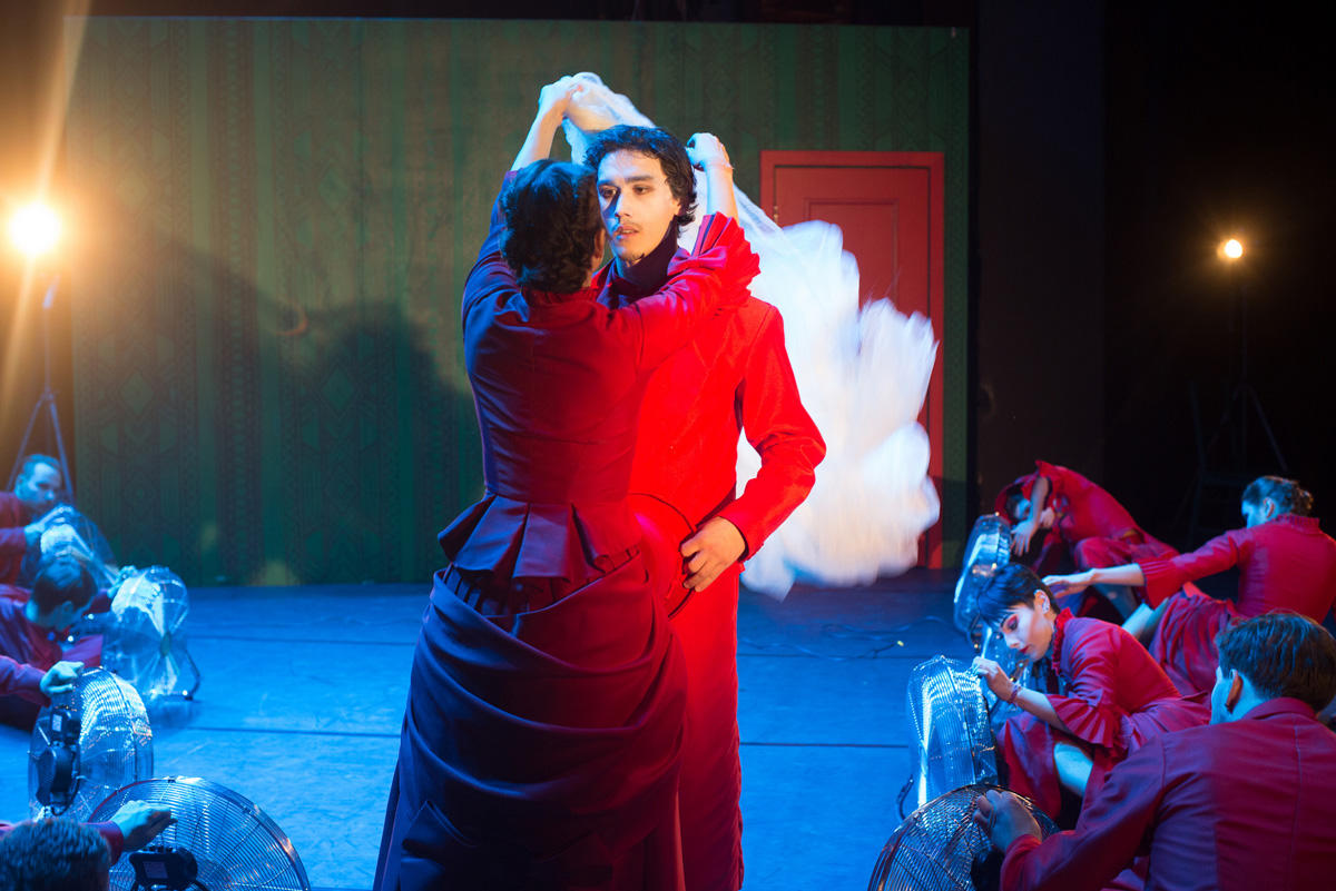 В Баку показали "Идиота" Достоевского в танце (ФОТО)