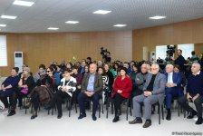 В Шеки состоялось торжественное открытие Центра детско-юношеского развития имени Расима Оджагова (ФОТО)