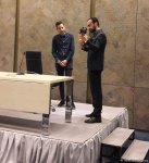 Венгерскому пианисту-рекордсмену подарили тар в Баку (ФОТО/ВИДЕО)