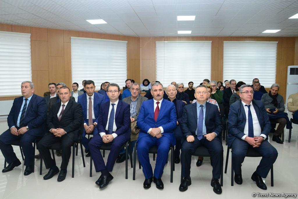 В Шеки состоялось торжественное открытие Центра детско-юношеского развития имени Расима Оджагова (ФОТО)