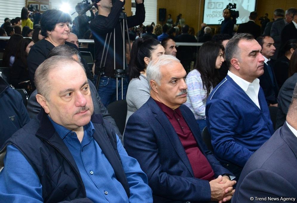 В Шеки состоялось торжественное открытие Центра детско-юношеского развития имени Расима Оджагова (ФОТО)