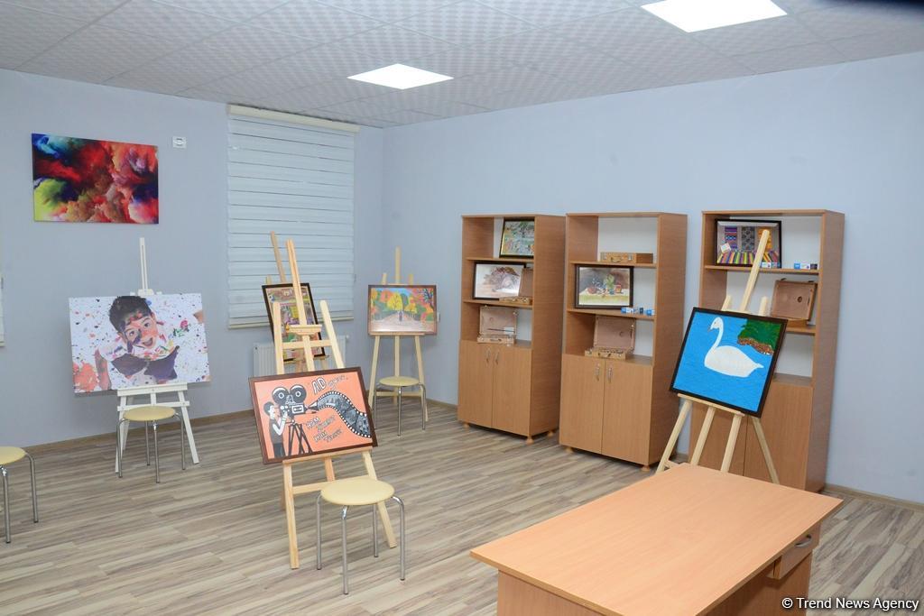 В Шеки состоялось торжественное открытие Центра детско-юношеского развития имени Расима Оджагова (ФОТО)