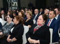 В Шеки прошла церемония награждения победителей конкурса фильмов и фоторабот в честь 85-летнего юбилея Расима Оджагова (ФОТО)