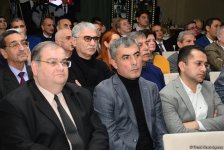 В Шеки прошла церемония награждения победителей конкурса фильмов и фоторабот в честь 85-летнего юбилея Расима Оджагова (ФОТО)