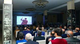 В Шеки прошла церемония награждения победителей конкурса фильмов и фоторабот в честь 85-летнего юбилея Расима Оджагова (ФОТО)