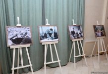 В Шеки прошла церемония награждения победителей конкурса фильмов и фоторабот в честь 85-летнего юбилея Расима Оджагова (ФОТО)