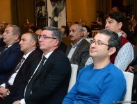 В Шеки прошла церемония награждения победителей конкурса фильмов и фоторабот в честь 85-летнего юбилея Расима Оджагова (ФОТО)