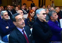 В Шеки прошла церемония награждения победителей конкурса фильмов и фоторабот в честь 85-летнего юбилея Расима Оджагова (ФОТО)