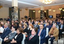 В Шеки прошла церемония награждения победителей конкурса фильмов и фоторабот в честь 85-летнего юбилея Расима Оджагова (ФОТО)