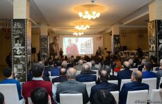 В Шеки прошла церемония награждения победителей конкурса фильмов и фоторабот в честь 85-летнего юбилея Расима Оджагова (ФОТО)