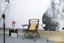 В Шеки прошла церемония награждения победителей конкурса фильмов и фоторабот в честь 85-летнего юбилея Расима Оджагова (ФОТО)