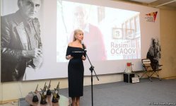 В Шеки прошла церемония награждения победителей конкурса фильмов и фоторабот в честь 85-летнего юбилея Расима Оджагова (ФОТО)