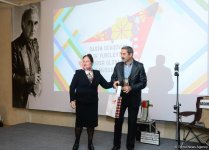 В Шеки прошла церемония награждения победителей конкурса фильмов и фоторабот в честь 85-летнего юбилея Расима Оджагова (ФОТО)
