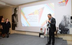 В Шеки прошла церемония награждения победителей конкурса фильмов и фоторабот в честь 85-летнего юбилея Расима Оджагова (ФОТО)